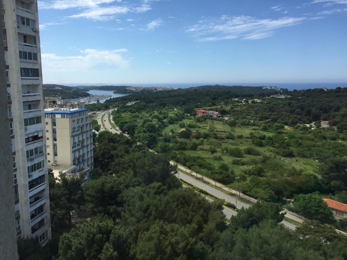 Sunset Apartment Pula Exterior foto